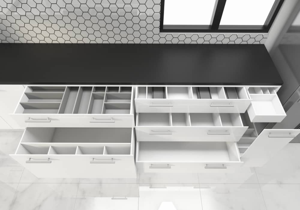 organizar interior muebles cocina tendencias