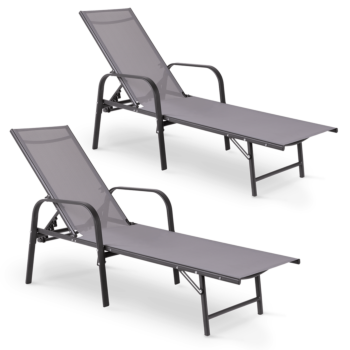 Hamacas DUNA DARK GREY X2_A Categoría A