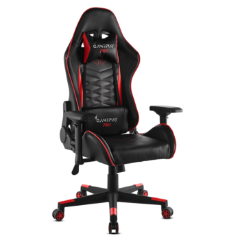 Silla gaming GAMEPLAY-PRO ROJO_A Reacondicionado Categoría A