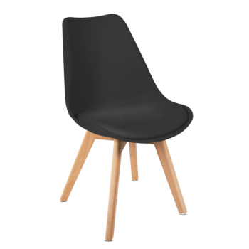 SILLA DE COMEDOR - LENA BLACK X4 LENA BLACK X4