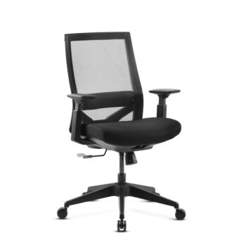 Silla de oficina VULCANO NEGRO